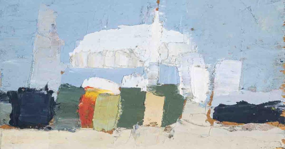 Nicolas De Staël, un séjour sur la côte Varoise_Bormes-les-Mimosas