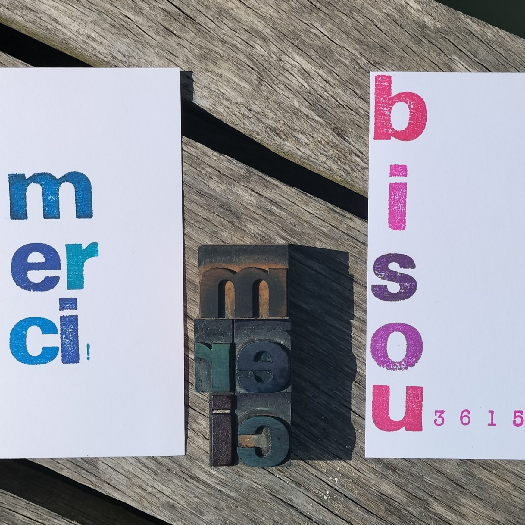 Kitchen Gravure : imprime tes cartes postales de vacances