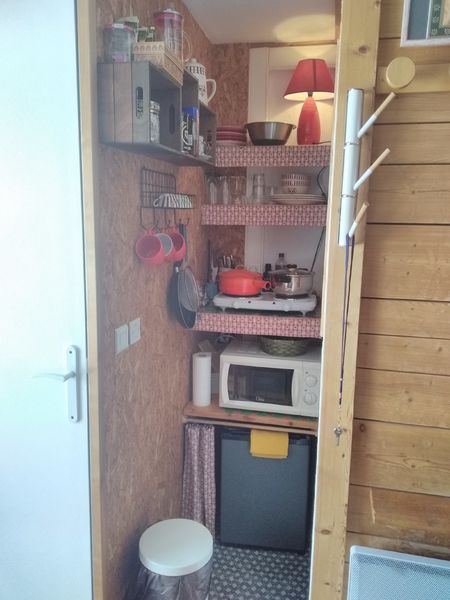 coin cuisine de la chambre