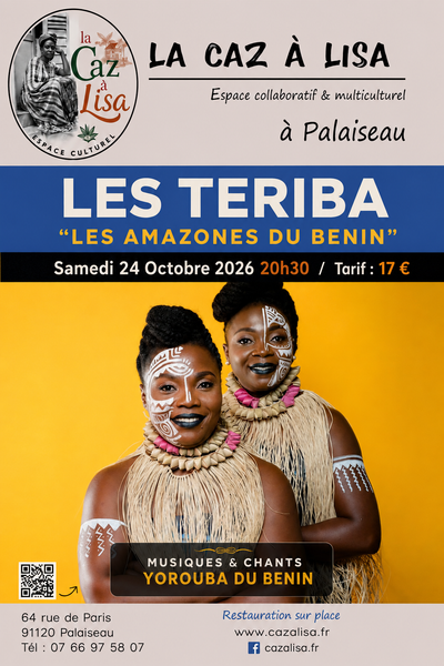 Les Teriba les Amazones du Benin