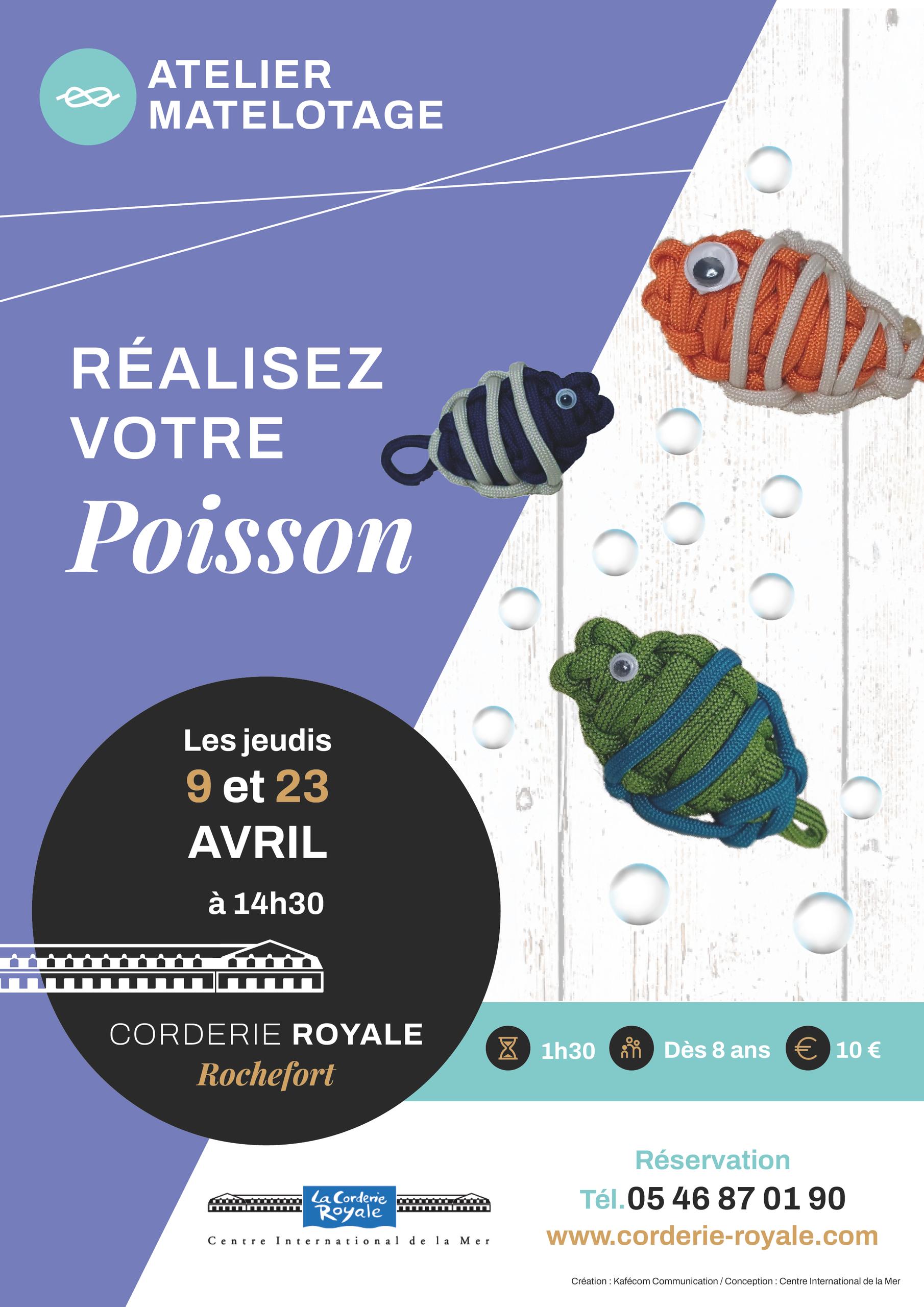 Atelier matelotage : Poisson