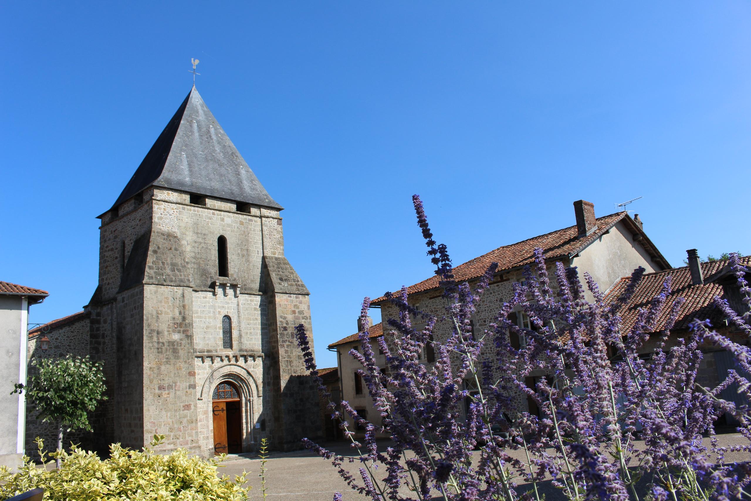 Pressignac : Sentier Camp de César et Cigogne