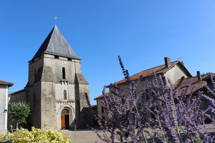 Pressignac : Sentier Camp de César et Cigogne