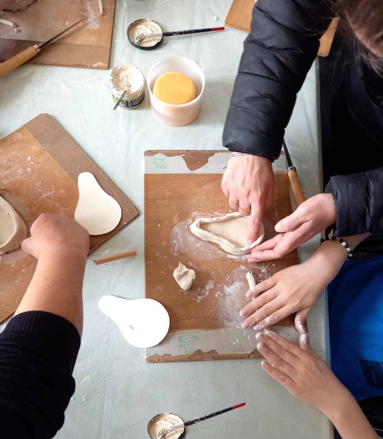 A-Musée Vous : A la lumière d'une lampe à huile