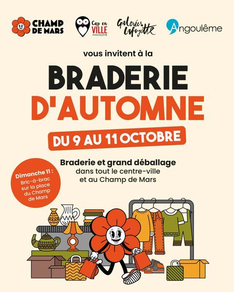 Braderie d'automne