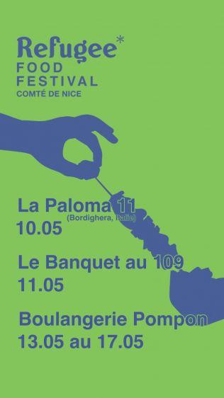 Refugee Food Festival Comté de Nice_Nice
