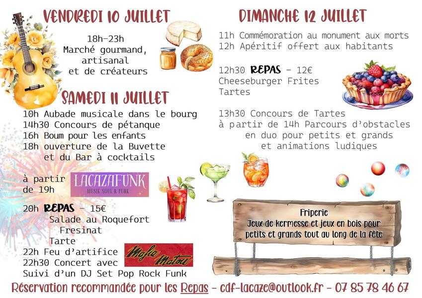 Fêtes de Lacaze