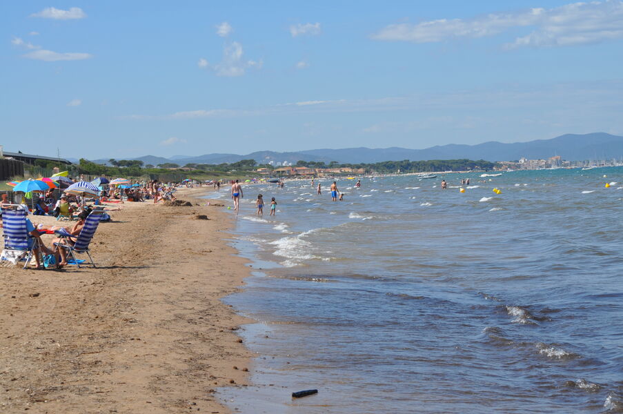 Plage de la Bergerie - Hyères
