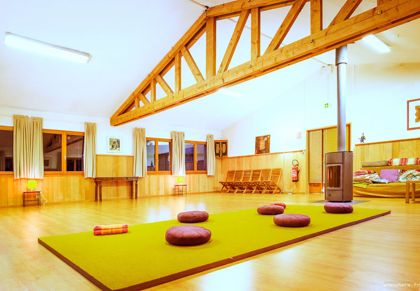 Espace Rivoire, centre de ressourcement en pleine nature