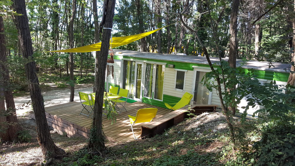 Le mobile home Ver de Terre
