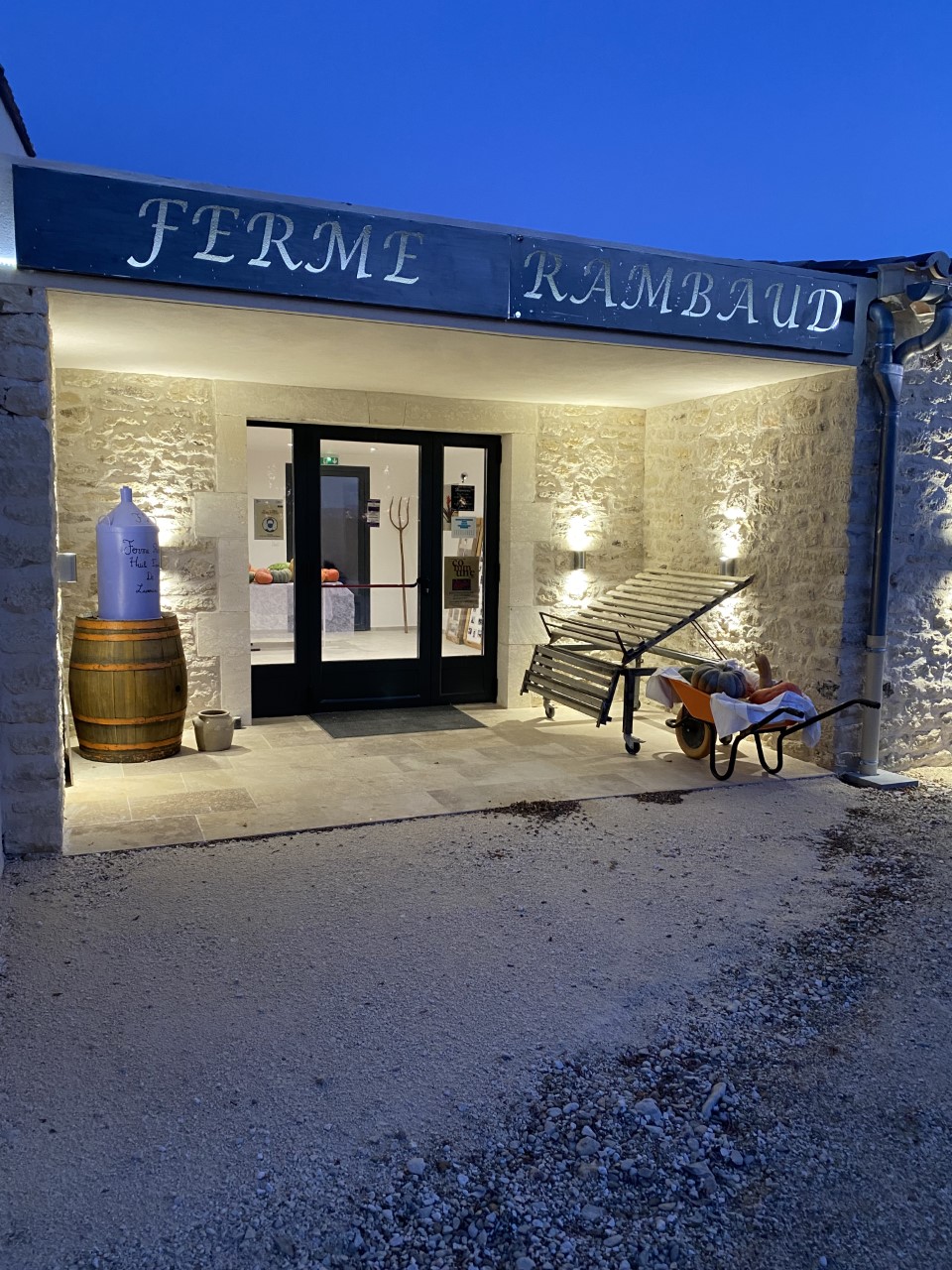 Entrée boutique