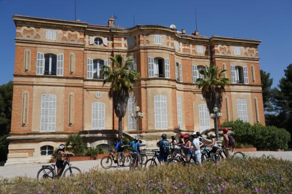 Sortie guidée en vtt électrique dans les Calanques