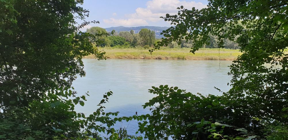 Circuit vélo au fil de l'eau entre Rhône et Guiers