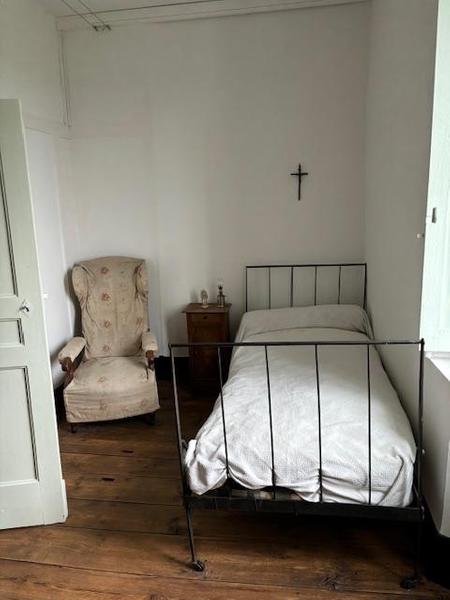 la chambre du Père Colin