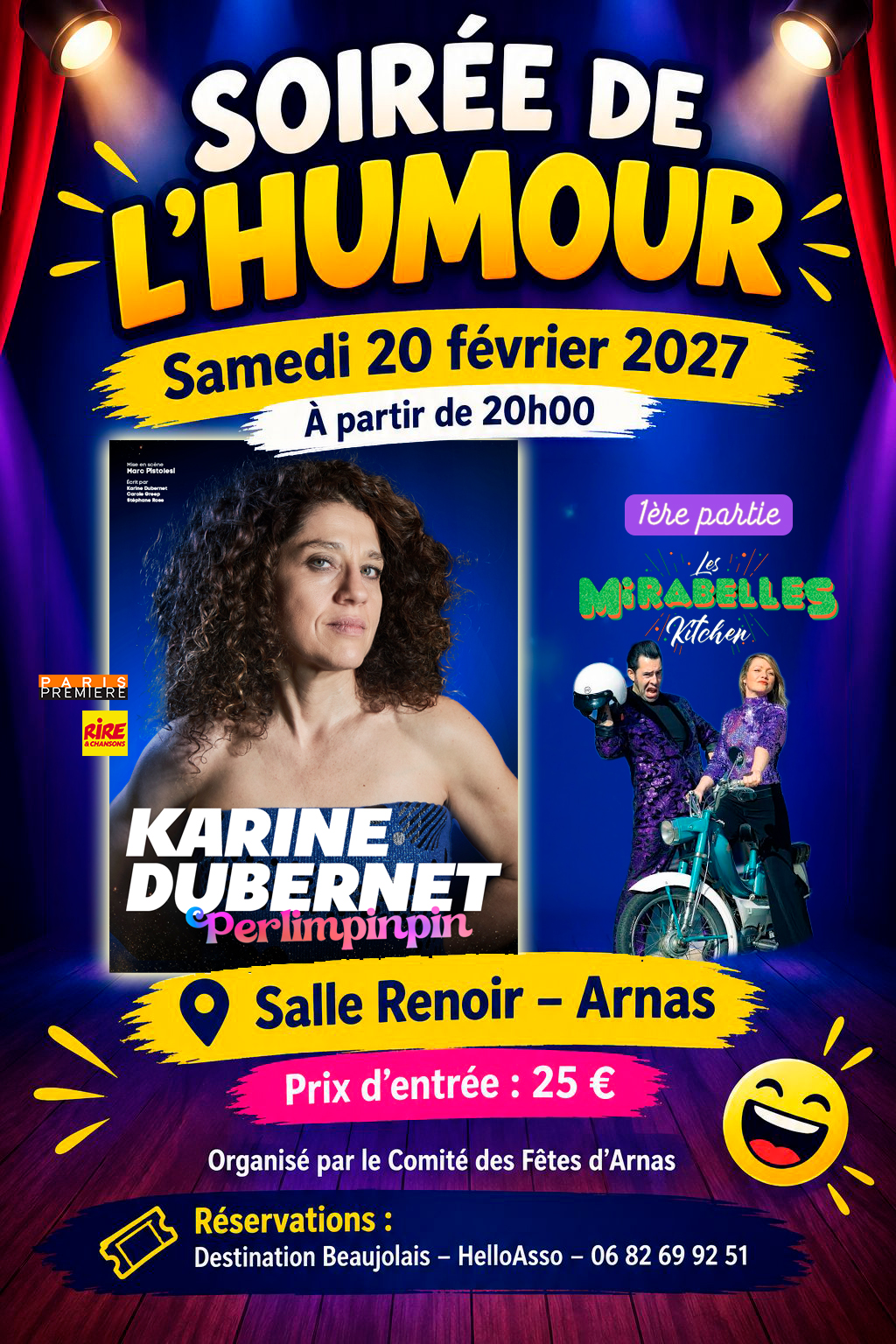 Soirée de l'humour_Arnas
