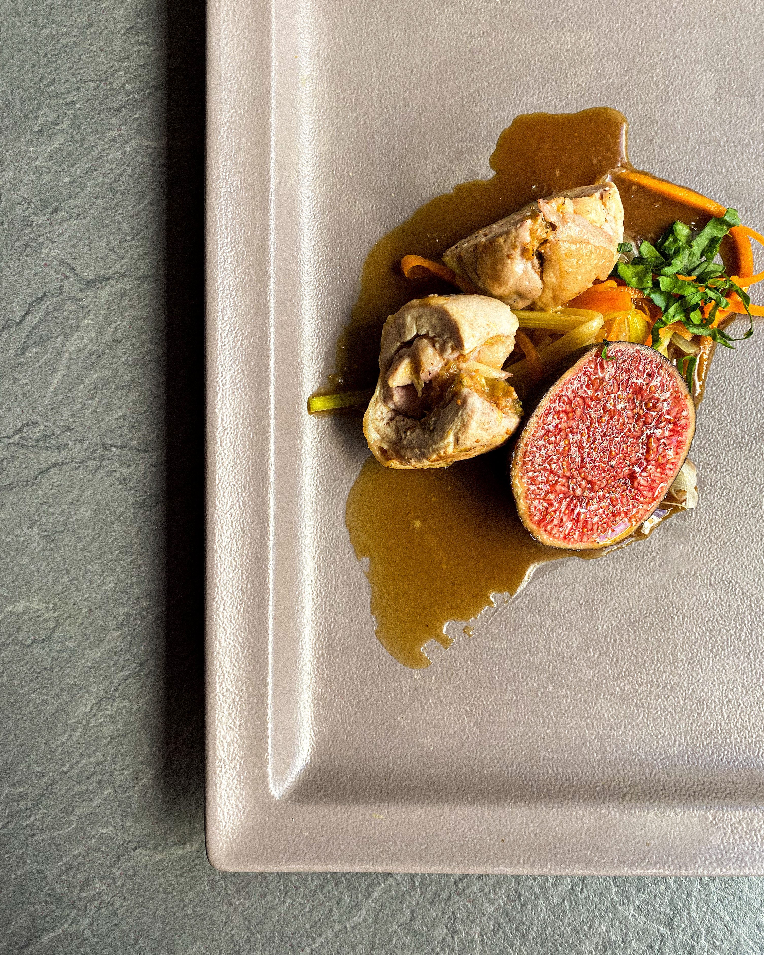 VOLAILLE À LA LIÉGEOISE