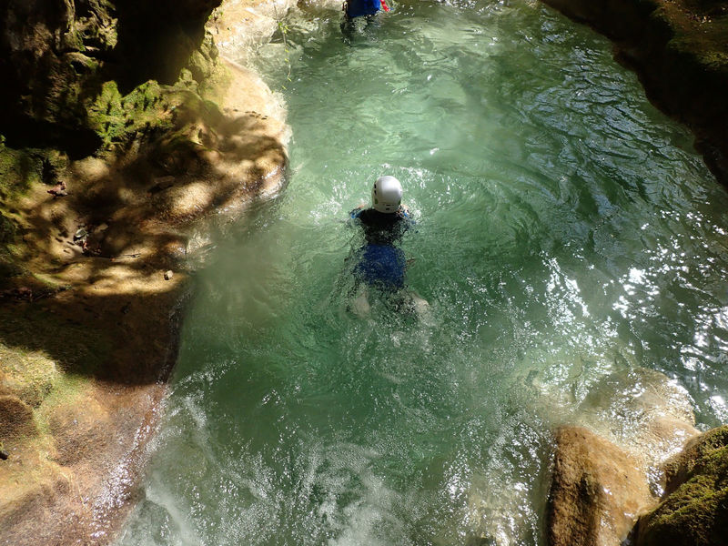 Canyoning Chaley