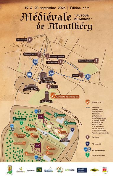 Fête Médiévale 2026 à Montlhéry_Montlhéry