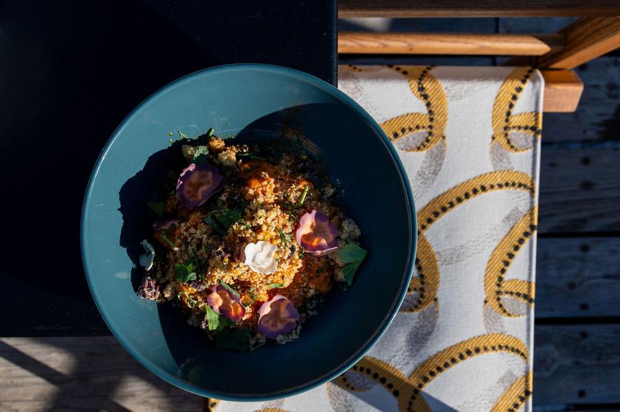 Adret Flégère plat