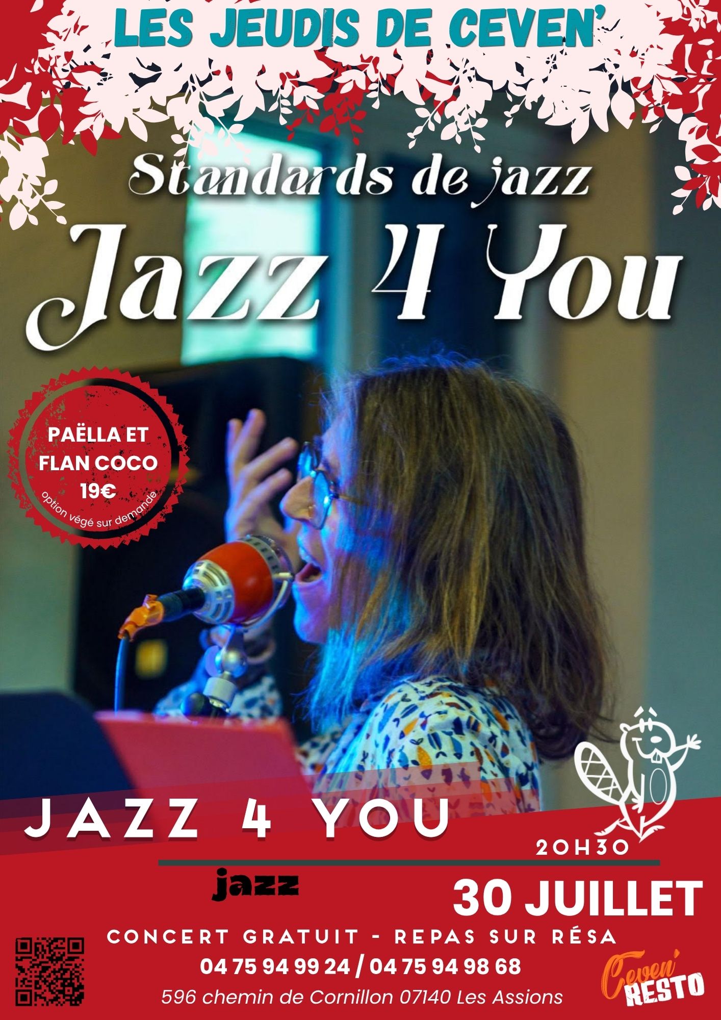 Concert : Jazz 4 You