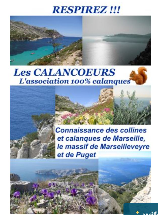 Randonnées Les Calancoeurs Marseille