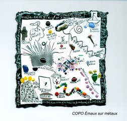 Copo Emaux sur métaux