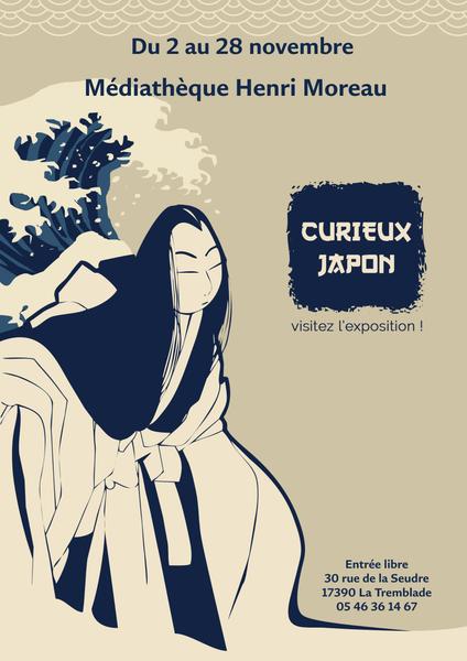 Exposition "Curieux Japon"