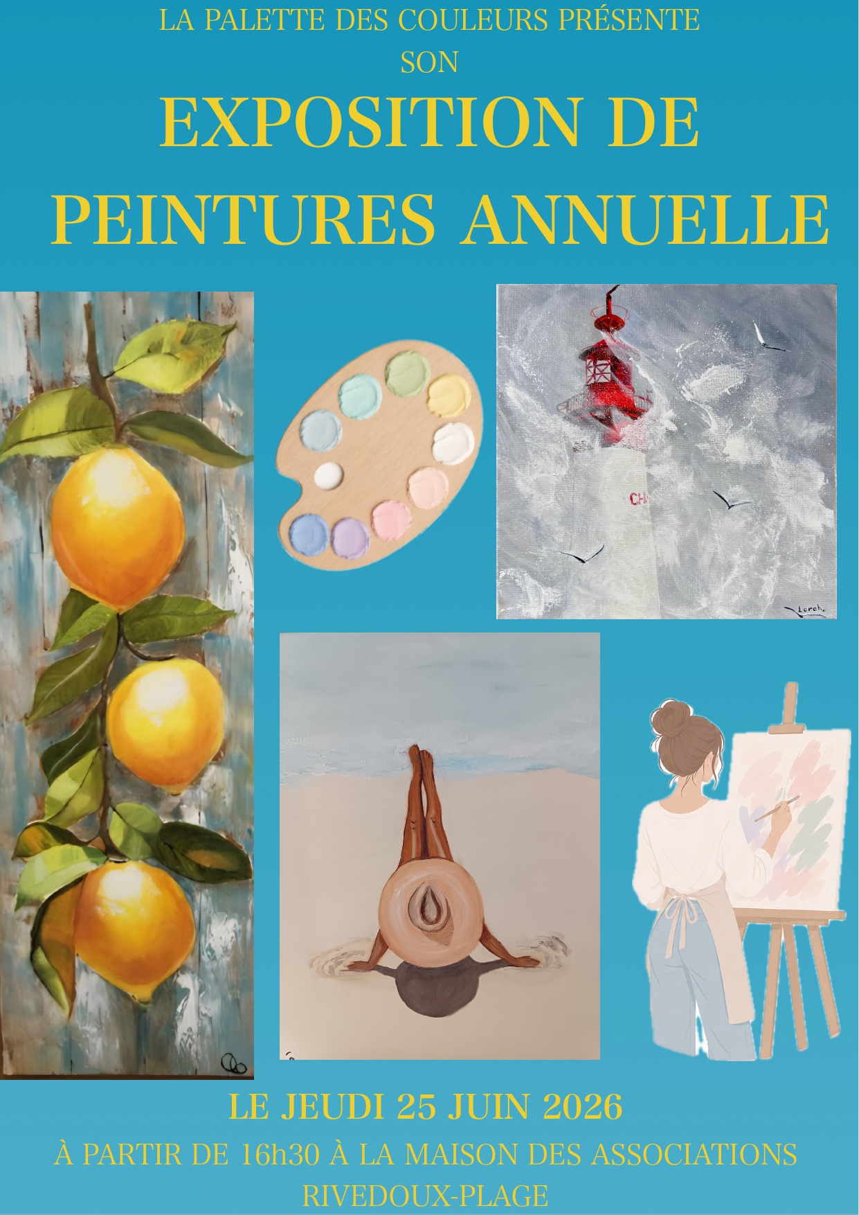 Exposition de peinture annuelle