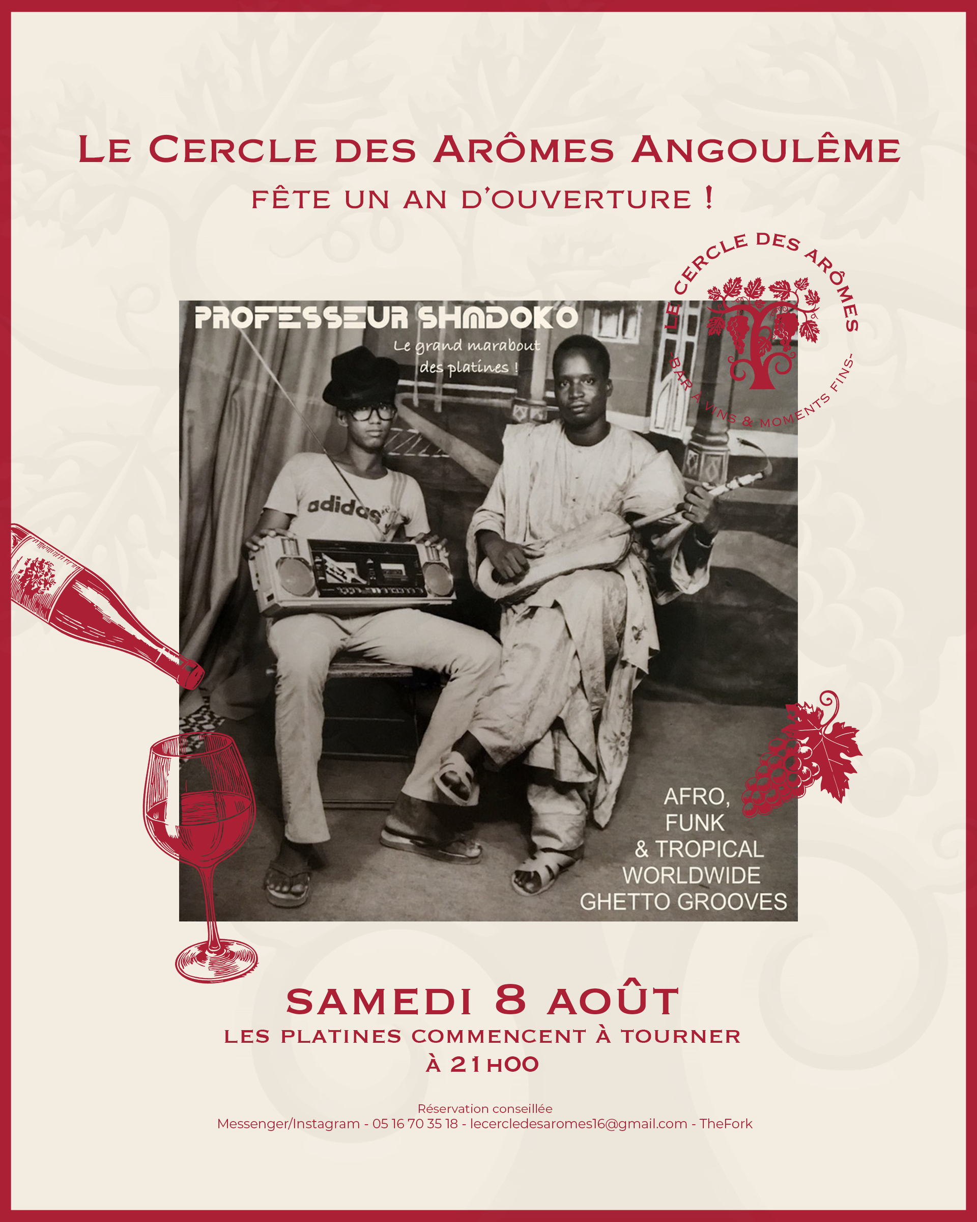 Le Cercle des arômes fête sa première année d'ouverture