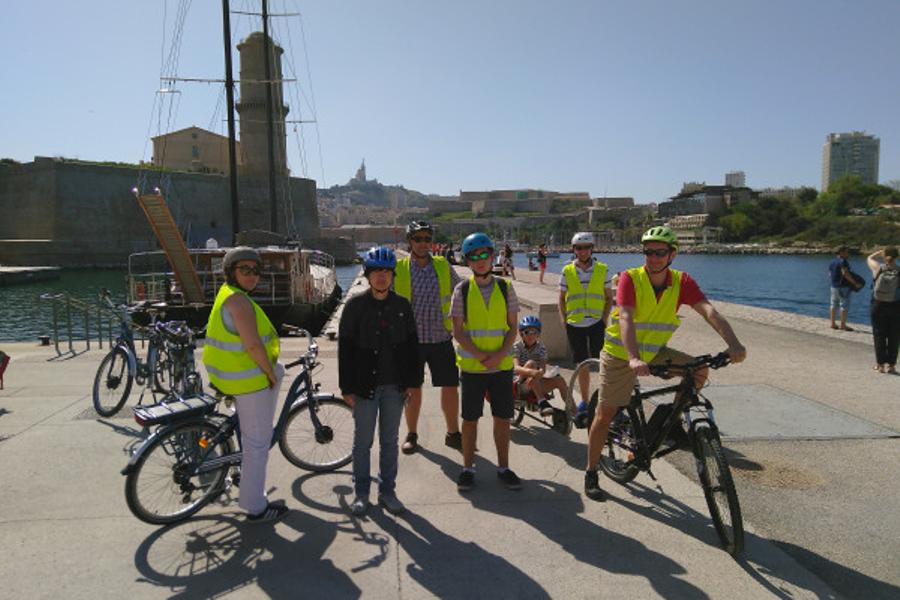Marseille en Ebike (du port croisières)