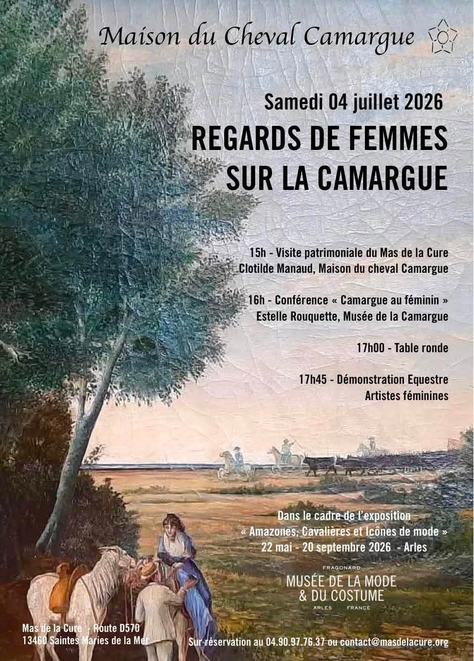 Regards de femmes sur la Camargue