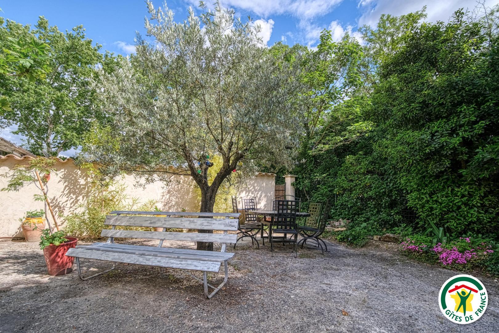 Le jardin