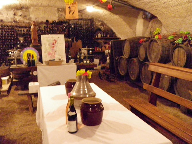 Dégustation au domaine Augris à Villié-Morgon