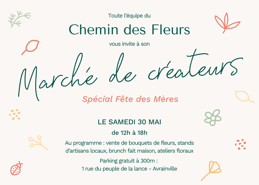 affiche du marché 2026