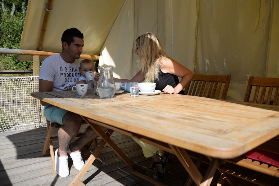 Camping de la Plage - Alpes, Vercors et Trièves