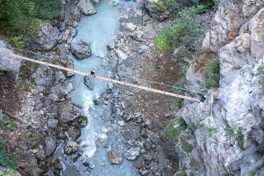 Via Ferrata Parc Thermal St Gervais