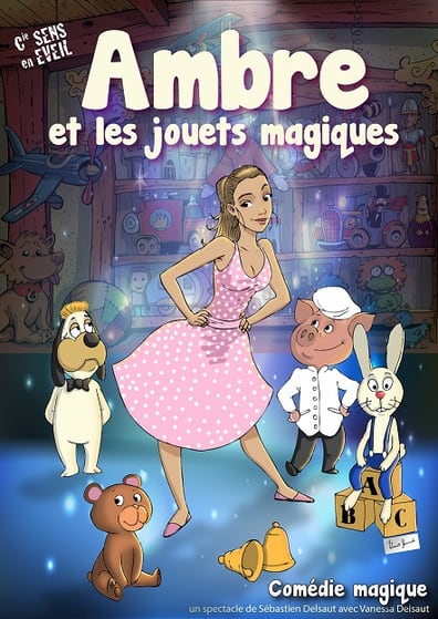 Mini Kids : Spectacle "Ambre et les jouets magiques"_Les Orres