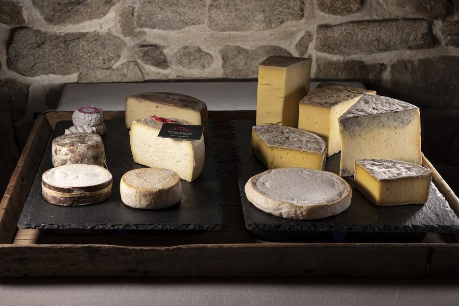 Plateau de Fromage aux Servages d'Armelle