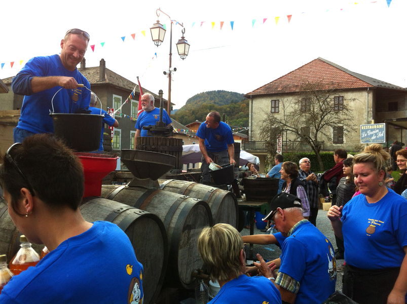 Fabrication et vente de cidre