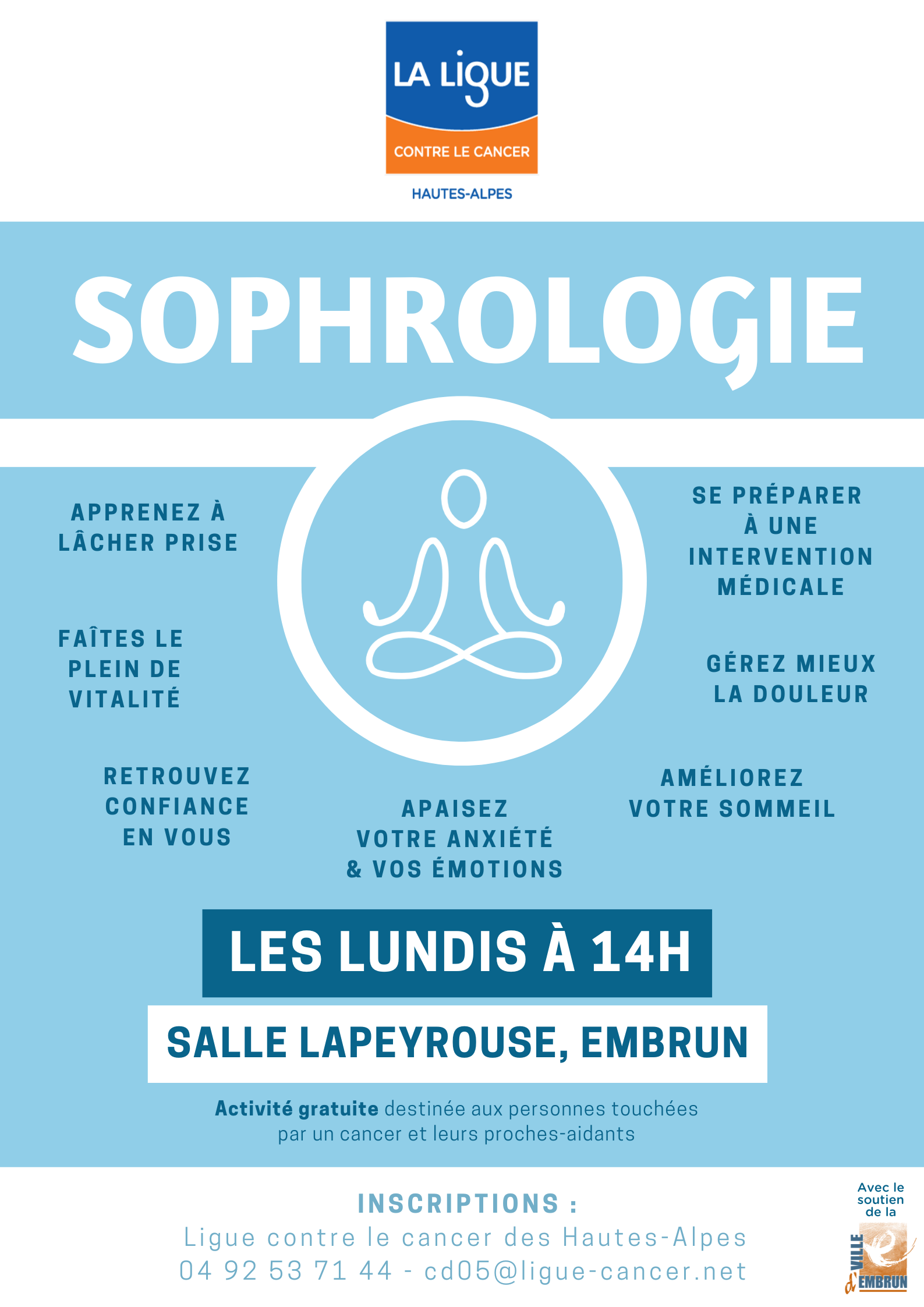 Séance de Sophrologie