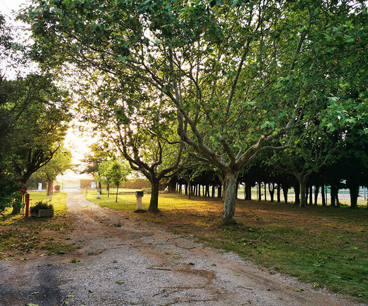 Camping de mon Village de Saint-Julien-le-Montagnier