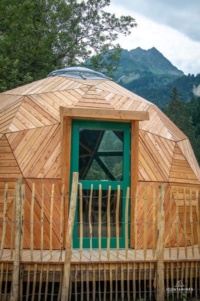 Dômes de la Réserve Naturelle aux Contamines Montjoie
