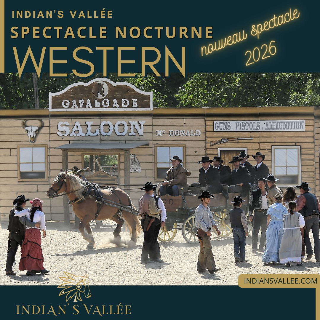 Spectacle nocturne équestre 