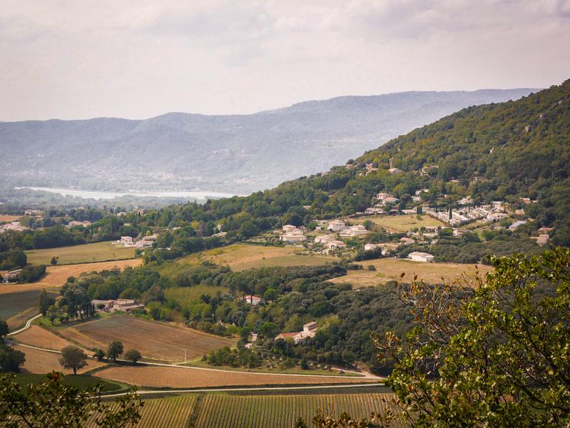 Vue depuis la randonnée