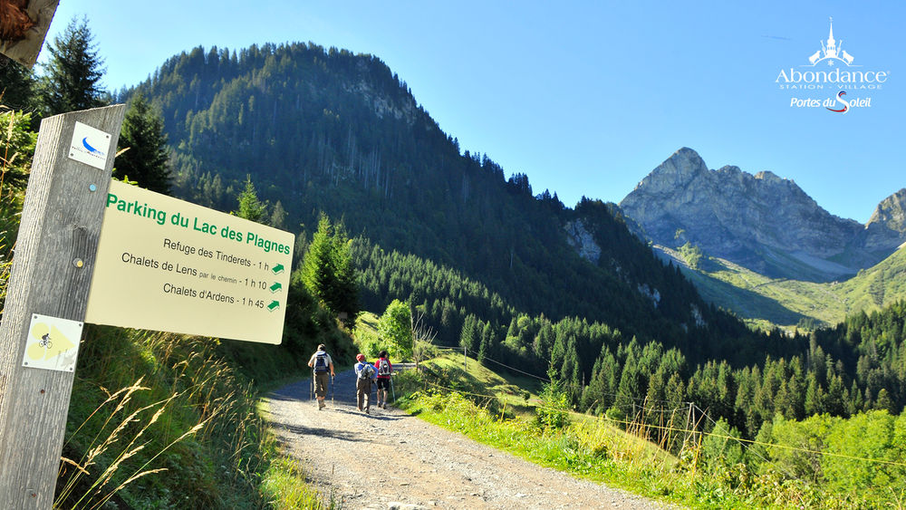Randonnée du lac des Plagnes au lac de Tavaneuse - Abondance