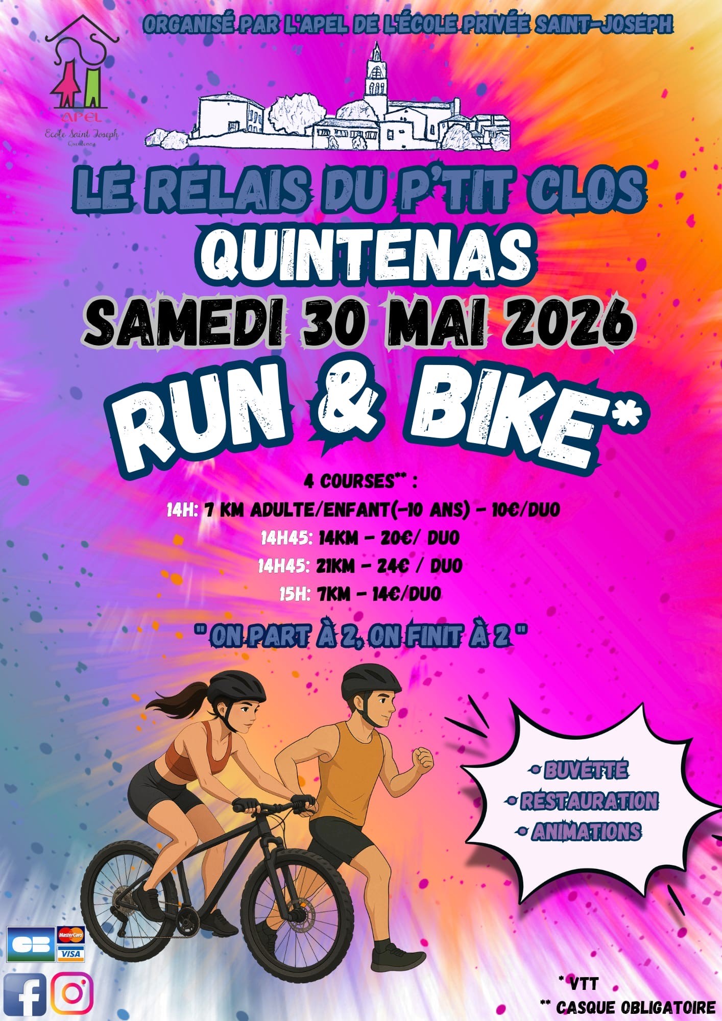 Run & Bike_Quintenas