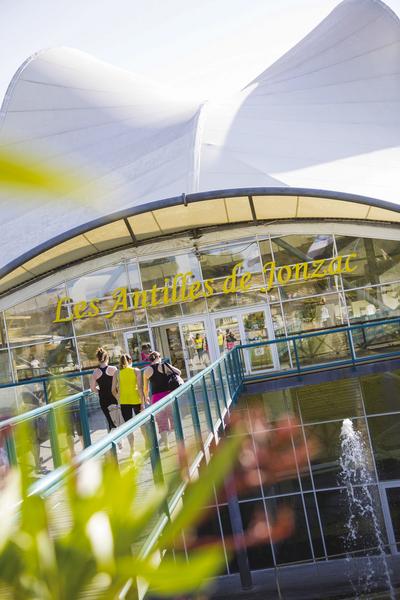 Cours Aquafitness FAC aux Antilles de Jonzac