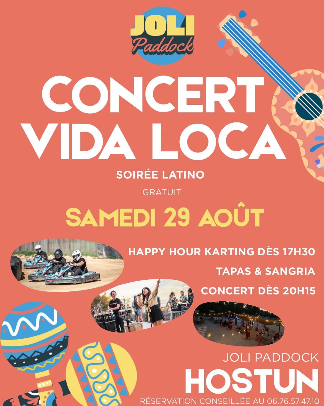 Soirée Happy Hour, Karting et Concert_Hostun