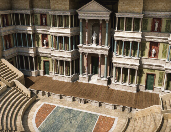 Vénus au théâtre antique d&rsquo;Arles – Colloque