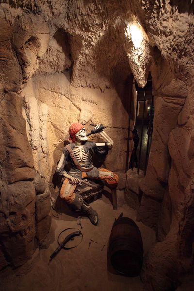 La Table des pirates